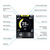 Shimano steps display sc-en610 kleur 2e generatie