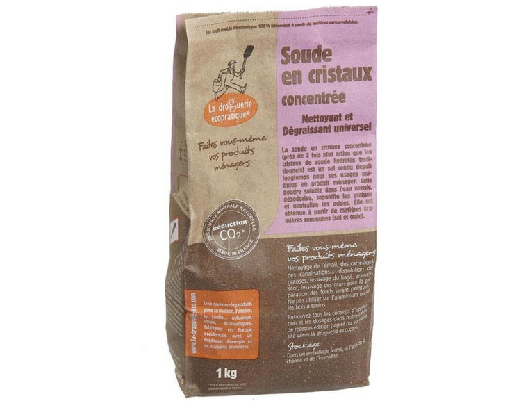 La droguerie écologique kristal soda - 1kg