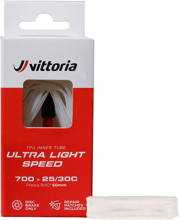 Tubo in tpu Vittoria ultra light speed 700x25 30 sv 40mm