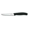 Cuchillos para carne Victorinox negros 6 piezas