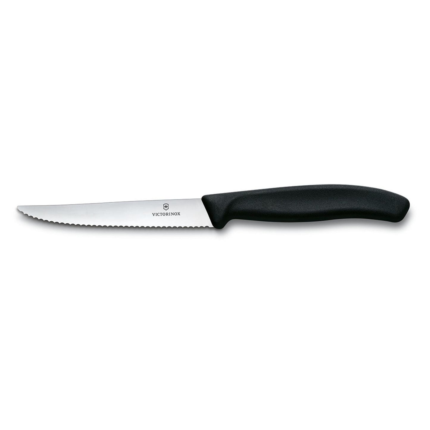 Cuchillos para carne Victorinox negros 6 piezas