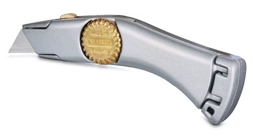 Coltello estensibile Stanley in titanio 18mm
