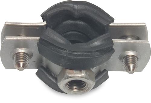 Staffa di sospensione Mega 2 pezzi 47-51 mm 1,1 2 | Pezzi da 5 pezzi