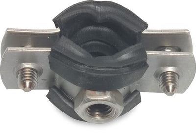 Mega ophangbeugel 2-delig 125-130mm