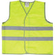 Oxxa andrea 0165 chaleco de seguridad amarillo en471 m l