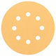 Disco de lijado Bosch 150mm k100 madera bardana (5uds) (nml)