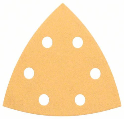 Bosch schuurpapier delta 93mm k120 (5st) (nml)