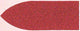 Papel de lija Bosch delta 32mm k60 (5uds)