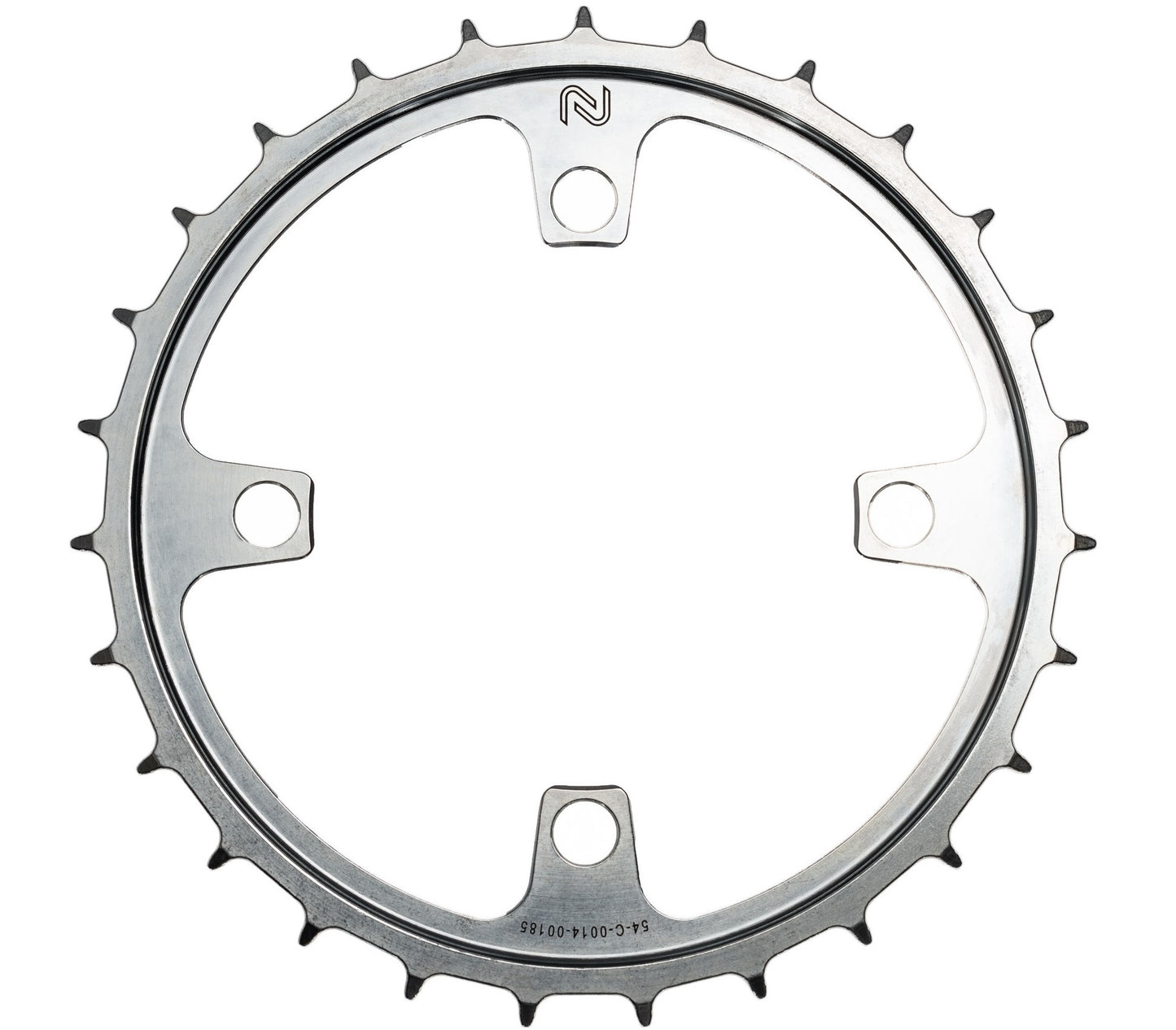 Cadena Top 54t Enduo Cargo 4-B 104-BCD CL-45.5 53.0 Silver