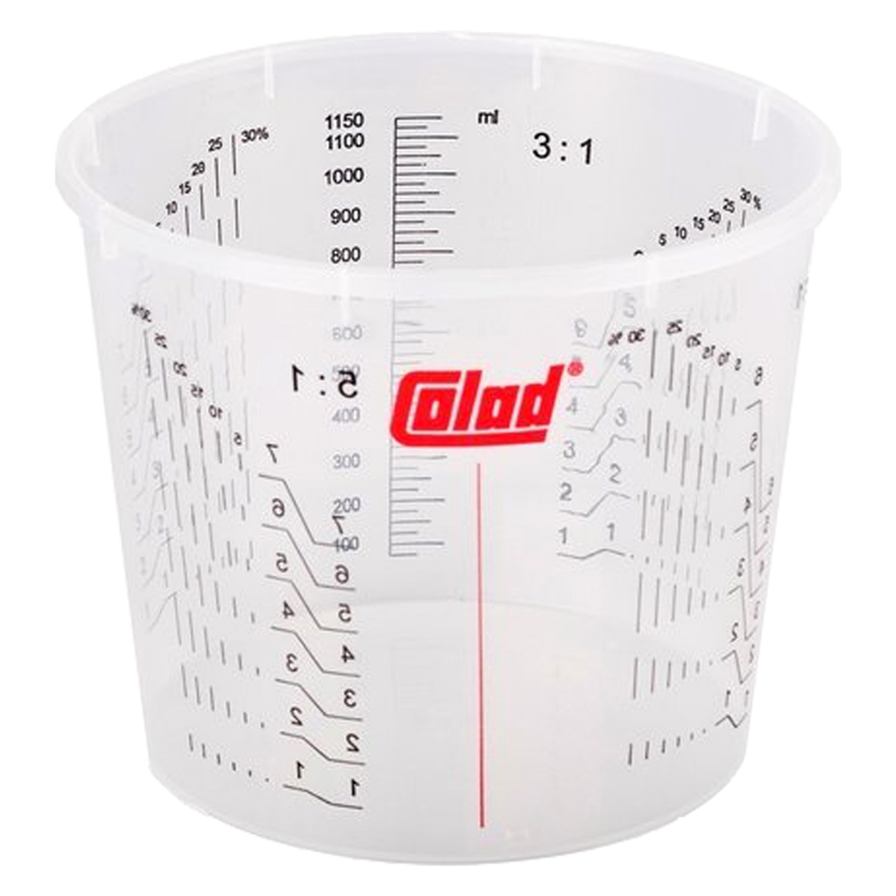Colad mengbeker bedrukt | 1400ml | 9400300 - 20.300.75
