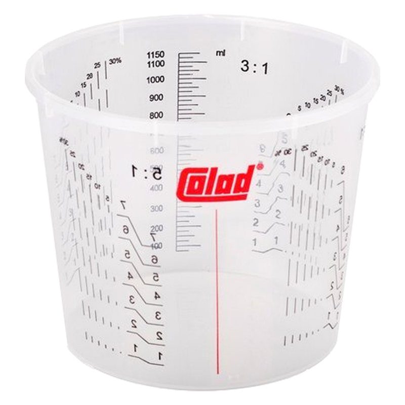 Colad mengbeker bedrukt | 1400ml | 9400300 - 20.300.75