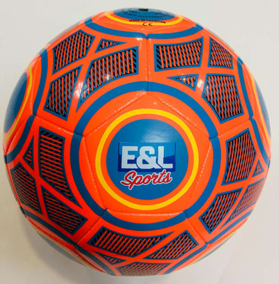 E l fútbol deportivo diferentes estampados de 320 gramos de tamaño 5