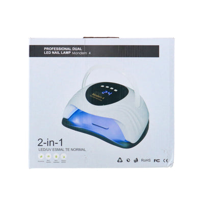 Basic mondern 4 professionele 2in1 uv-led nagellamp