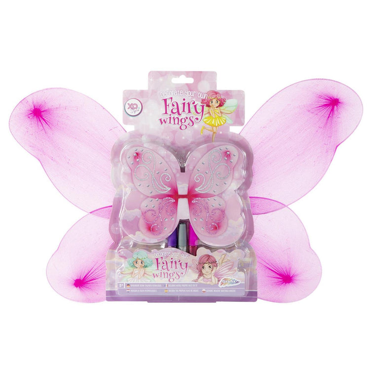 Creative Craft Group decorate your own fairy wings, 4dlg.