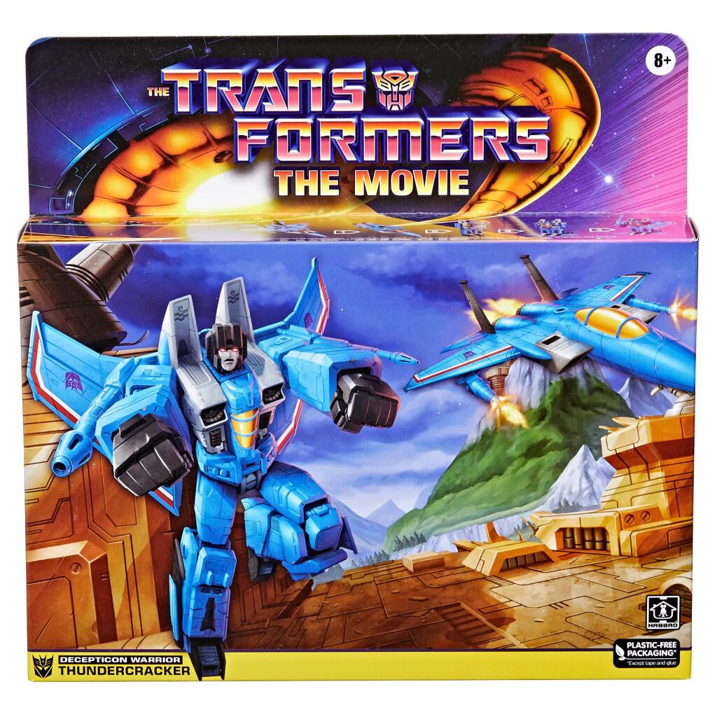 Hasbro Transformers retro Thunderracker