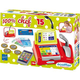 Set da gioco Ecoiffier 100% Chef Kassa - afbeelding 1