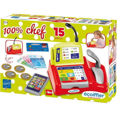 Set da gioco Ecoiffier 100% Chef Kassa