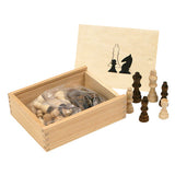 Pezzi di scacchi di base in scatola 77mm - afbeelding 2
