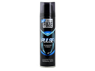 Espuma de afeitar body-x fuze 200ml normal