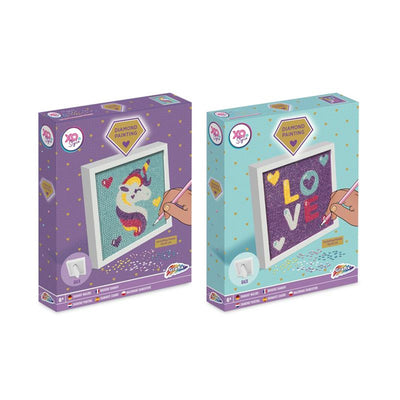 Set fai da te Pittura con diamanti 'LOVE'