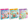 Set ricamo Moxy in cornice 15x15 cm