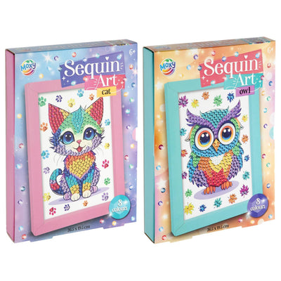 Gruppo di artigianato creativo Make Your Owneps Pauch Art Craft Set, 8 colori