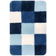 Dutch House Bath Mat Brest 60x90 cm blu