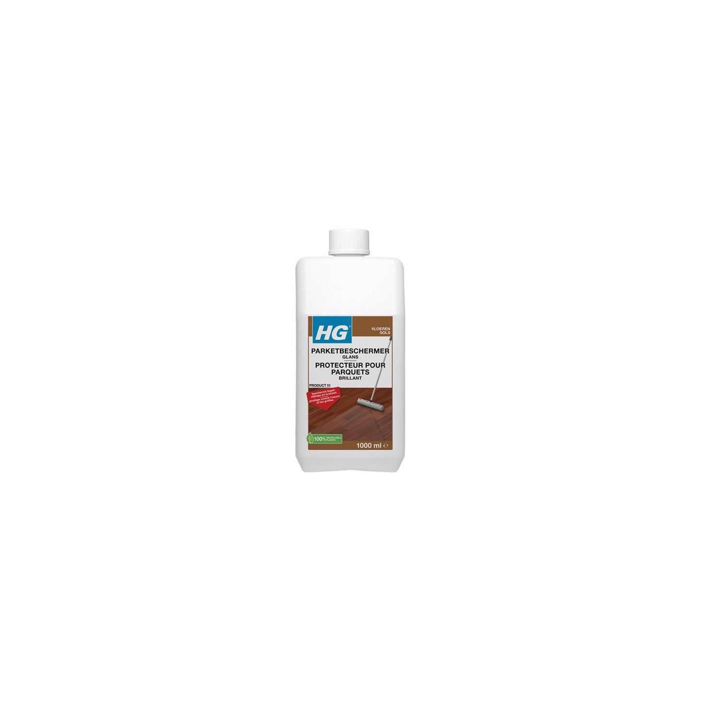 Hg protector parquet brillo (producto 51)