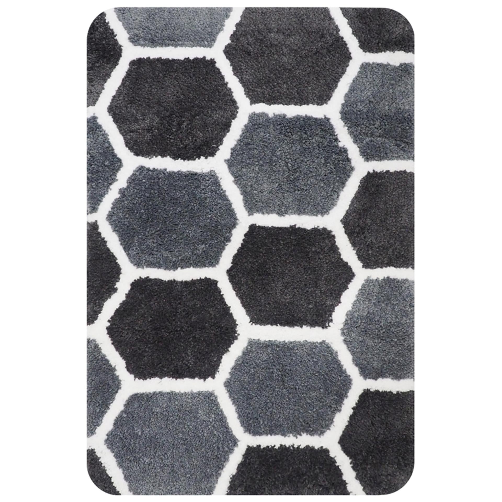 Casa olandese casa olandese Rennes Bathmat 60x90 cm grigio