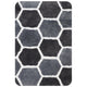 Casa olandese casa olandese Rennes Bathmat 60x90 cm grigio