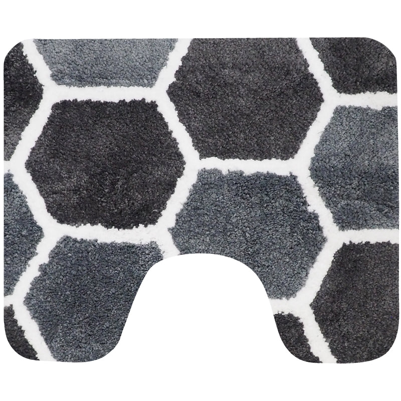 Casa olandese Dutch House WC MAT Rennes 60x50 cm Grigio