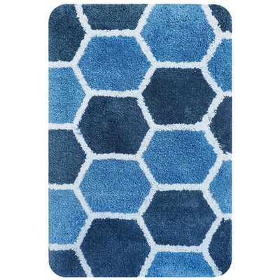 Casa holandesa casa holandesa badmat rennes 60x90 cm azul