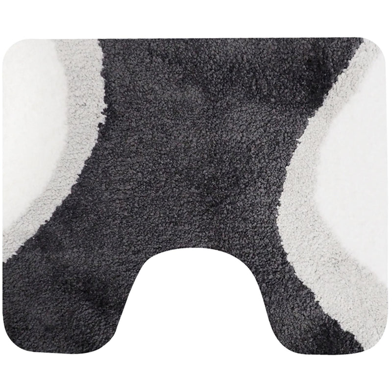 Dutch house metz toiletmat 60x50cm grijs