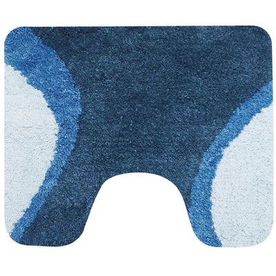 Casa olandese tappetino da bagno olandese Metz 60x50 cm blu