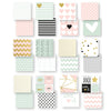 Vaessen creative • love it papierblok 15,2x15,2cm tweezijdig