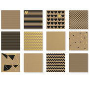 Vaessen creative • love it kraftpapier 15,2x15,2cm - afbeelding 2