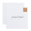 Florence • enveloppen 120g 14x14cm wit 100x