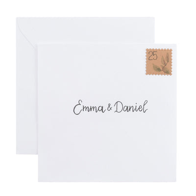 Firenze • buste 120g 14x14cm bianco 100x