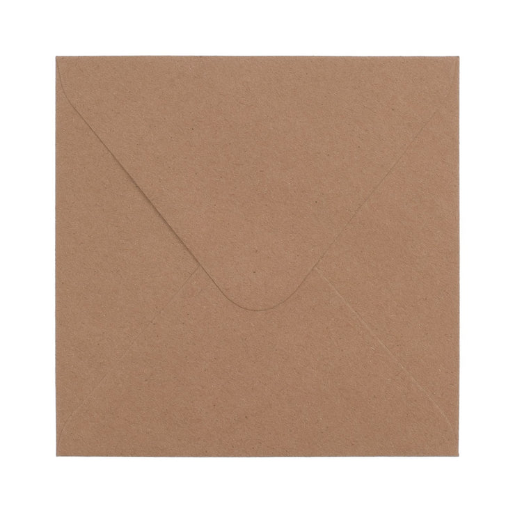 Florencia • sobres kraft 120g 14x14cm 100x