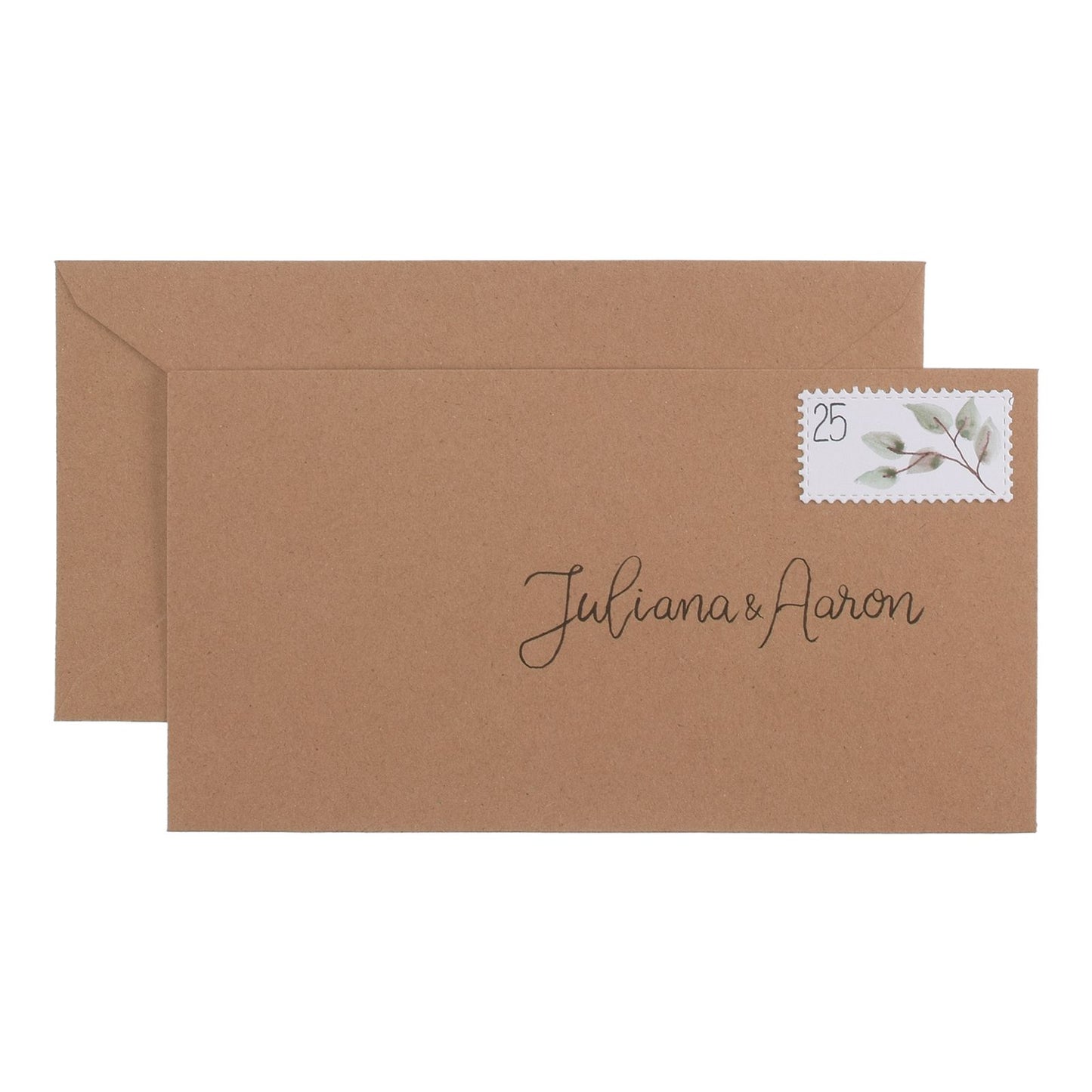 Firenze • buste kraft 120g 21x11cm 100x