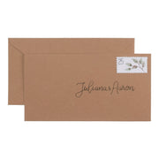 Florence • kraftenveloppen 120g 21x11cm 100x - afbeelding 2