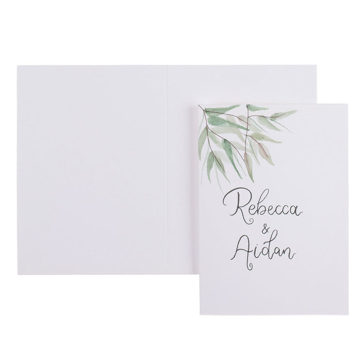 Florencia • tarjetas 300g 10,5x14,8cm blanco 100x