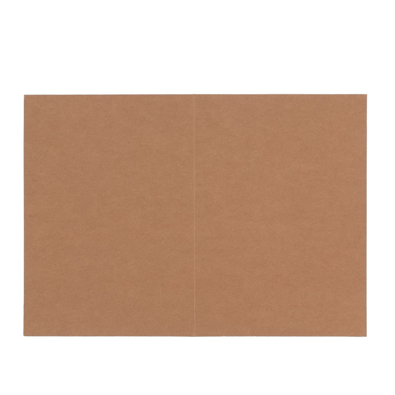 Florence • kaarten 300g 10,5x14,8cm kraft 100x