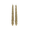Decoris dinerkaars kerstboom set a 2 ø2,1xh25cm