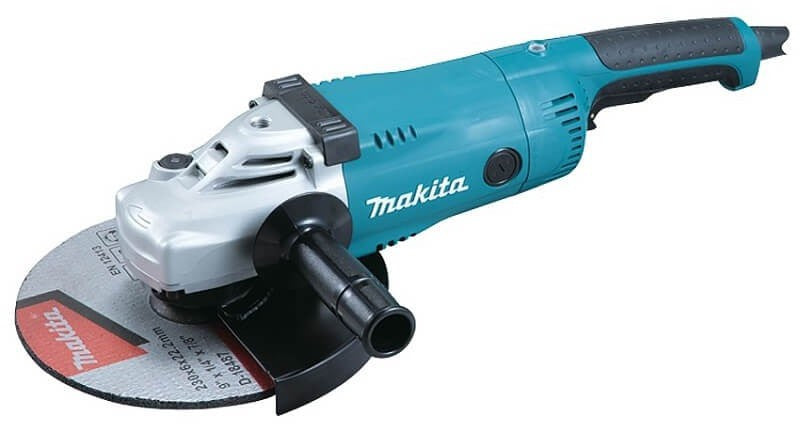 Makita ga9020rf | 230mm haakse slijper met softstart - ga9020rf