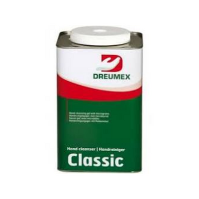 Sapone Dreumex in lattina rosso da 4,5 litri classico