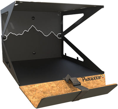 Peruzzo bike kit box wall bike hanger