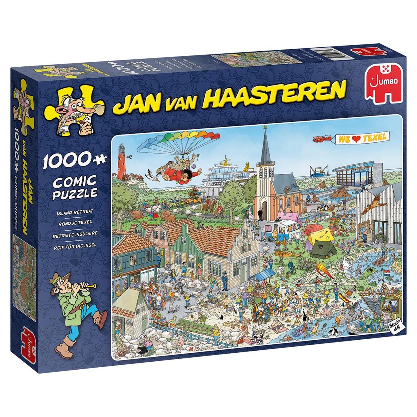 Jumbo jvh texel 1000pcs