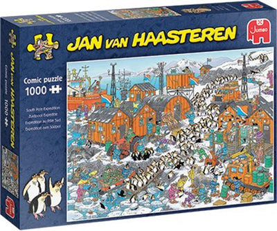 Jan van Haasteren Legpuzzel - Zuidpool, 1000st.