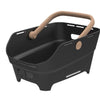 Cesto Basil cento neo nero | multiplo | leva | 21l